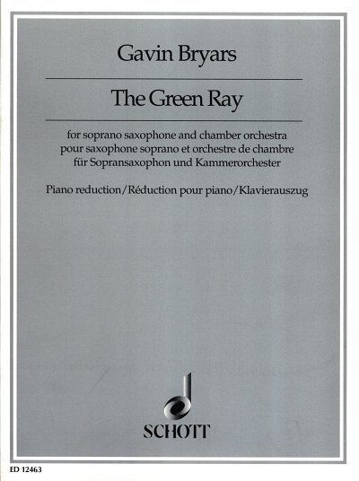 G. Bryars: The Green Ray  (KASt)