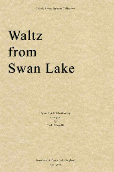 P.I. Tchaïkovski: Walzer Aus Schwanensee