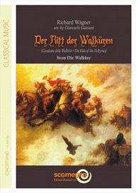 R. Wagner: Der Ritt der Walküren, Blaso (Pa+St)