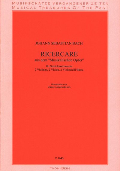 J.S. Bach: Ricercare (Musikalisches Opfer)