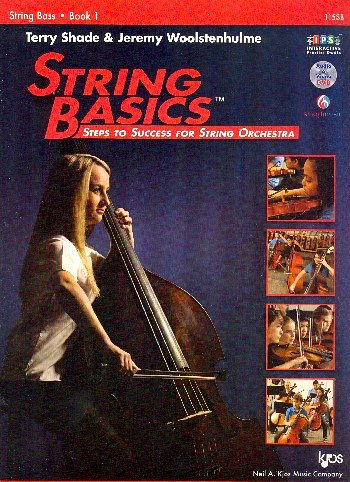 T. Shade y otros.: String Basics - Book 1: String Bass