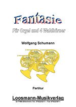 Schumann W.: Fantasie Ensemble Time 43