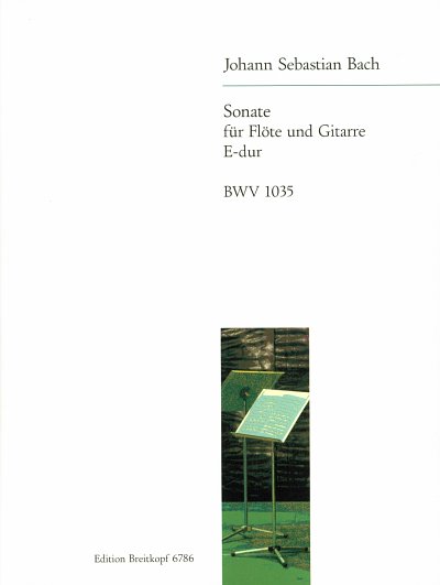 J.S. Bach: Sonate 3 E-Dur Bwv 1035