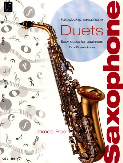 J. Rae: Introducing Saxophone - Duets , 2Sax (Pa+St)