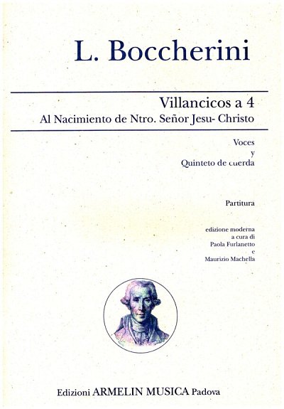 L. Boccherini: Villancicos (Part.)