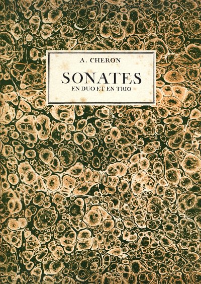 A. Cheron: Sonates en duo et en trio op. 2, Fl/VlBc (Stsatz)