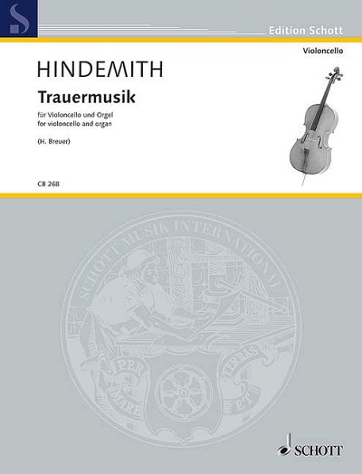 DL: P. Hindemith: Trauermusik, VcOrg