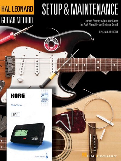 Hal Leonard Guitar Method - Setup & Maintenance, Git