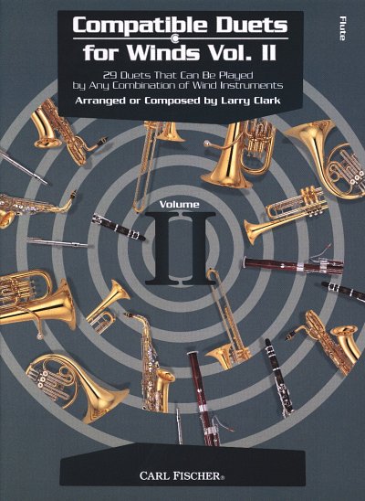  Various: Comp Duets for Winds Volume II, Fl