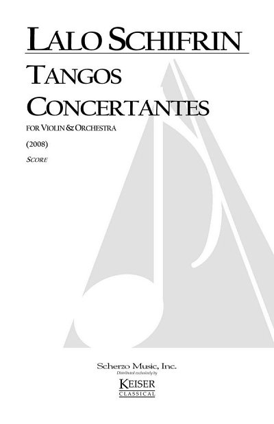 L. Schifrin: Tango Concertantes, Sinfo (Part.)