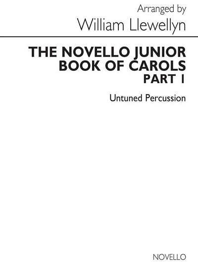 Novello Junior Book Of Carols Part 1, Ch (Bu)