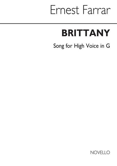 Brittany In G High Voice, Ges (Bu)