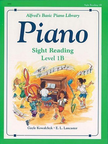 E.L. Lancaster i inni: Alfred's Basic Piano Library Sight Reading Book 1B