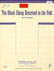 DL: F. Rose: The Black Sheep Returned To The Fold, GesKlavGi