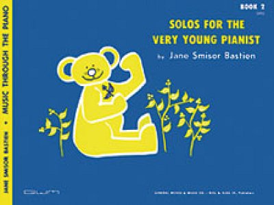 Solos For The Very Young Pianist, Klav
