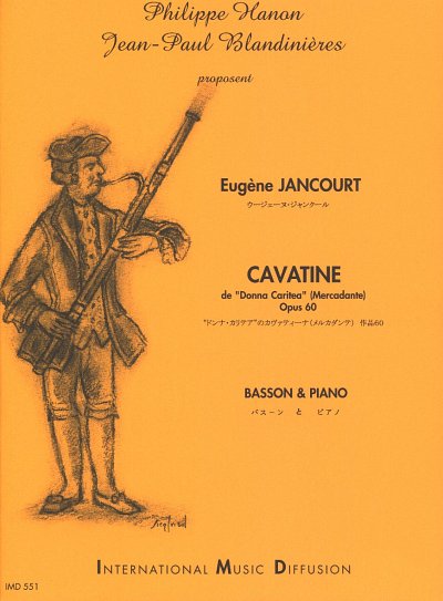 E. Jancourt: Cavatine op. 60, FagKlav (KlavpaSt)