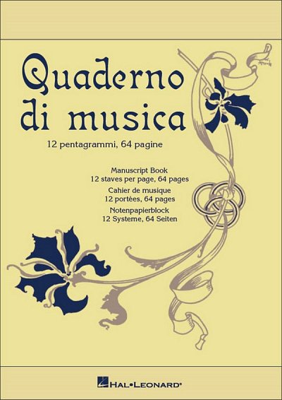 Quaderno di Musica Ricordi (Ntblock)