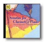 Sonatas for Clarinet and Piano, Blaso (CD)