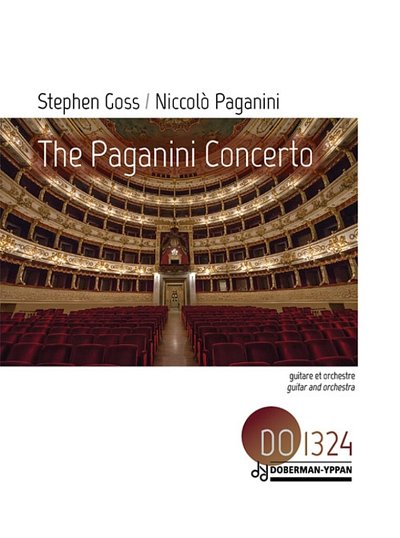 The Paganini Concerto, Sinfo (Part.)