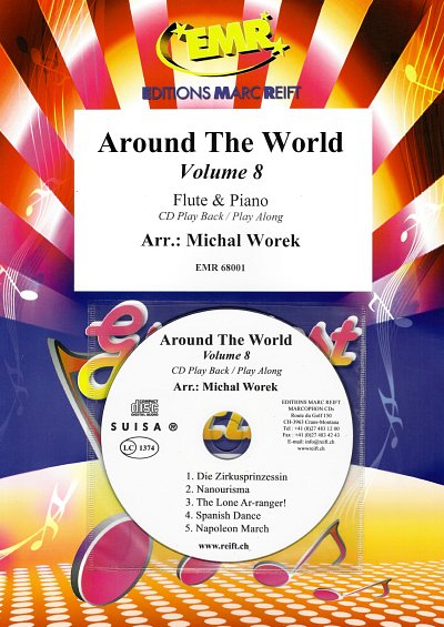 DL: M. Worek: Around The World Volume 8, FlKlav