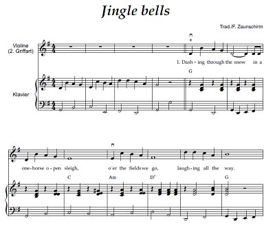 (Traditional): Jingle bells