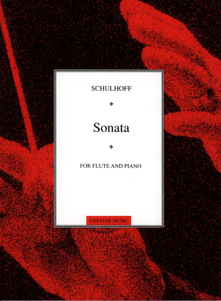E. Schulhoff: Flute Sonata, FlKlav (KlavpaSt) (0)