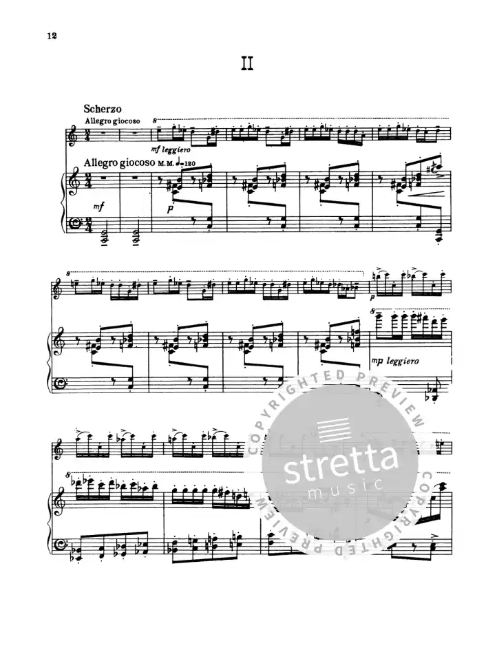 E. Schulhoff: Flute Sonata, FlKlav (KlavpaSt) (2)