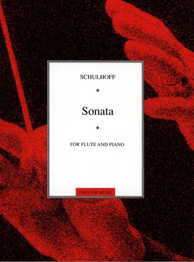 E. Schulhoff: Flute Sonata, FlKlav (KlavpaSt)
