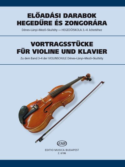 I. Mezö: Vortragsstücke für Violine und K, VlKlav (KlavpaSt)