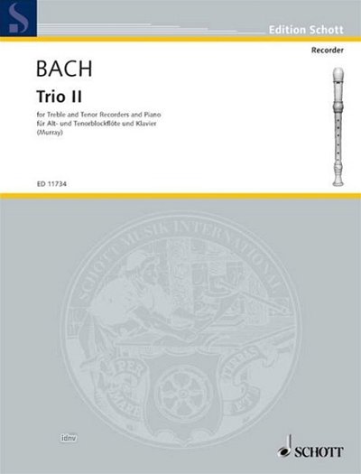 J.S. Bach: Trio II 