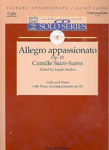 C. Saint-Saens: Allegro Appassionato Op 43 Carl Fischer Cd S