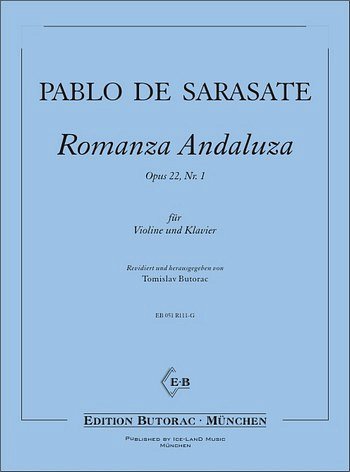 P. de Sarasate: Spanische Tänze – Romanza Andaluza op. 22/1
