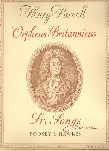 H. Purcell: Orpheus Britannicus (Bu)