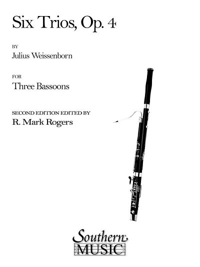 J. Weissenborn: Six Trios, Op. 4 (Part.)