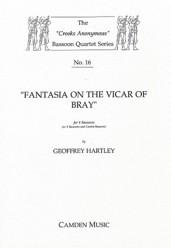 Fantasia On The Vicar Of Bray (Pa+St)
