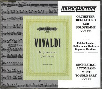A. Vivaldi: Die Jahreszeiten op. 8/1-4, VlKlav (CD1)