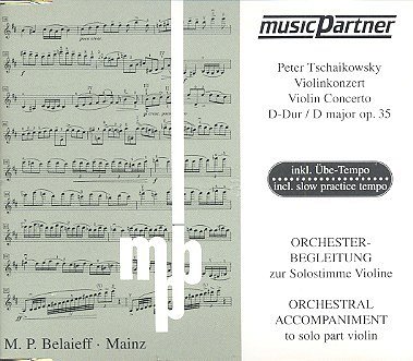 P.I. Tchaikovsky: Konzert  D-Dur op. 35