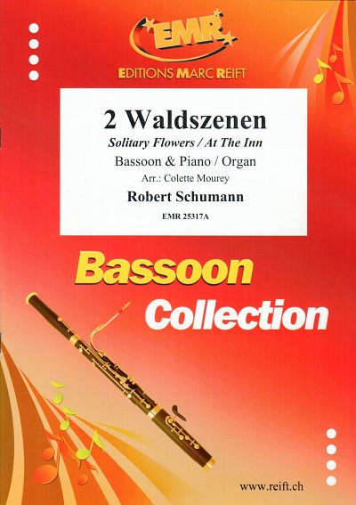 R. Schumann: 2 Waldszenen, FagKlav/Org