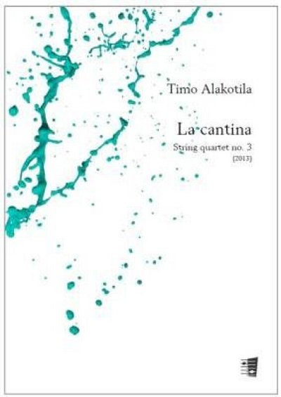 T. Alakotila: La cantina, 2VlVaVc (Stsatz)