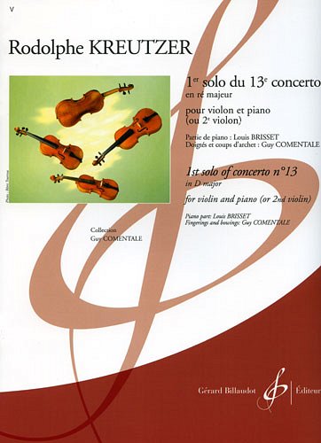 1Er Solo Du 13E Concerto En Re Majeur, 2Vl