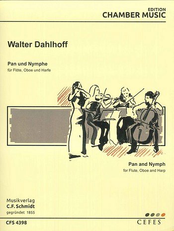 Dahlhoff, Walter: Pan und Nymphe