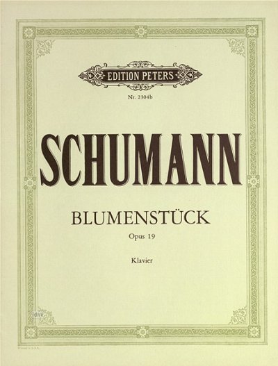 R. Schumann: Blumenstueck Des-Dur Op 19