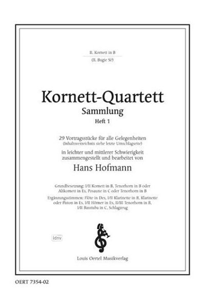 Kornett Quartett 1