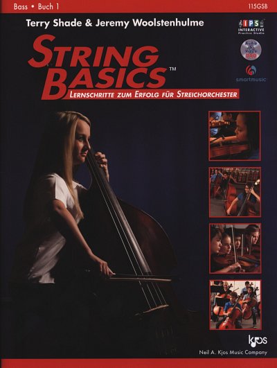 J. Woolstenhulme: String Basics 1 - Kontrabass, Kb (+DVD)