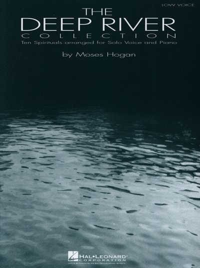 The Deep River Collection - Low Voice, GesTiKlav