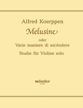 A. Koerppen: Melusine (1990)