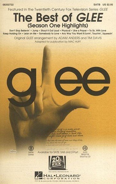 M. Huff: The Best of Glee, GchKlav (Part.)