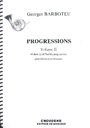 G. Barboteu: Progressions 2, 2Hrn