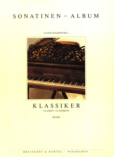 X. Scharwenka y otros.: Sonatinen-Album 'Klassiker'