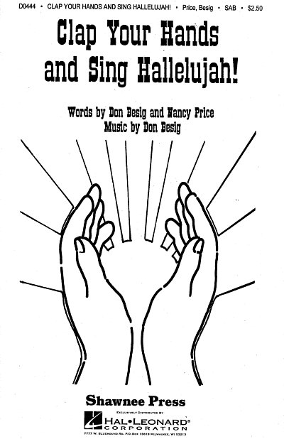 D. Besig et al.: Clap Your Hands and Sing Hallelujah!